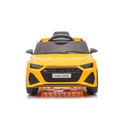 Leantoys Elektrischer Gehwagen Audi RS6 BRD-2118 Gelb