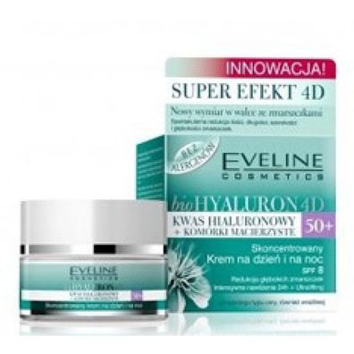 Eveline Hyaluron Expert 40+ Glättend und straffend für Tag und Nacht