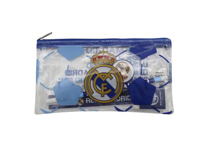 Real Madrid Organizer mit Schulbedarf Federmäppchen Schulset Mäppchen