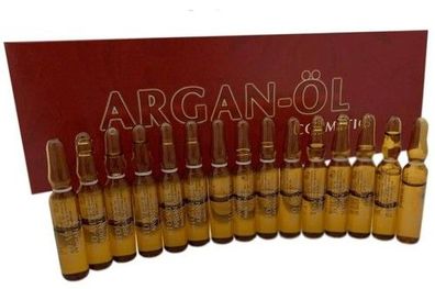 Bio-Vital Ampullen Argan-Öl Cosmetics Anti Aging, 15 x1,5ml
