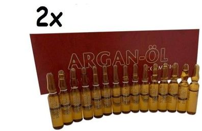 Bio-Vital Ampullen Argan-Öl Cosmetics Anti Aging, 30 x 1,5ml