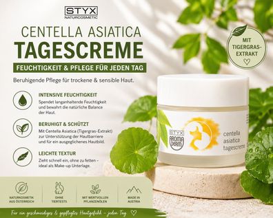 STYX Centella Asiatica Tagescreme 50 ml - für trockene & sensible Haut