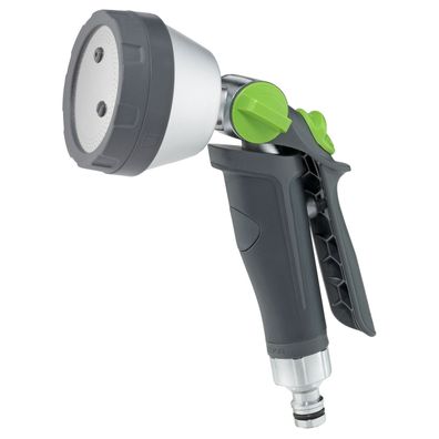 GEKA plus Multibrause 3S - Gartenbrause mit 3 verschiedenen Sprühbildern