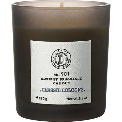 900 Scents Nr. 901 Classic Cologne Duftkerze 160 g