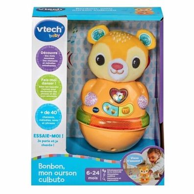 Kinderspielzeug Vtech Baby Bonbon, mon ourson culbuto (FR)