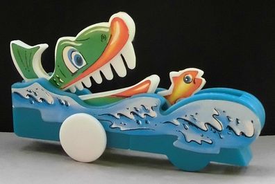 Ü-Ei Spielzeug 1993 - Fischwettlauf