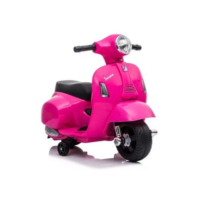 Lean Vespa Gts 300 Mini-Akku-Roller Rosa