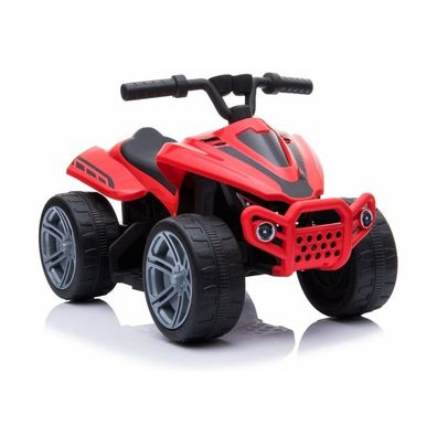 Leantoys TR1805 Elektro-Quad Rot