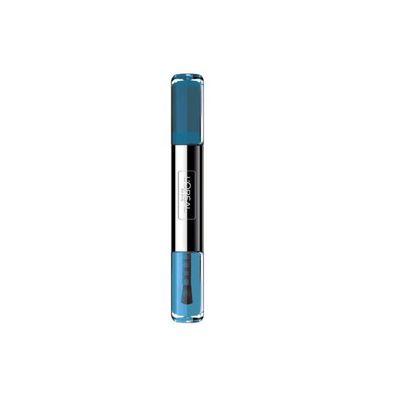L'Oréal Professionnel Infallible Nail Polish 2-In-1 133 Blue Pallet 2 x 5 ml