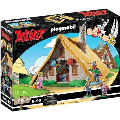 Playmobil 70932 Asterix HÃ #188; te des Majestix, Konstruktionsspielzeug