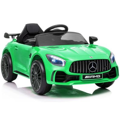 Lean Toys Elektrischer Rollator Mercedes AMG GT R Grün