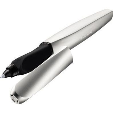 Tintenroller Twist R457 silver Faltschachtel