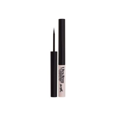 Ultra Brow (2-in-1 Defining Browliner & Nourish ing Serum) 1.7ml - Shade: Black