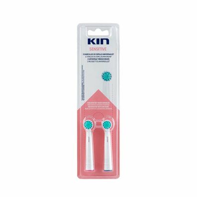 Kin Elektrobürste Sensitive Ersatz 2 Stück