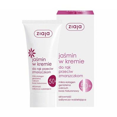 Ziaja Jasmin 50+ Anti-Falten-Handcreme 50ml (W)