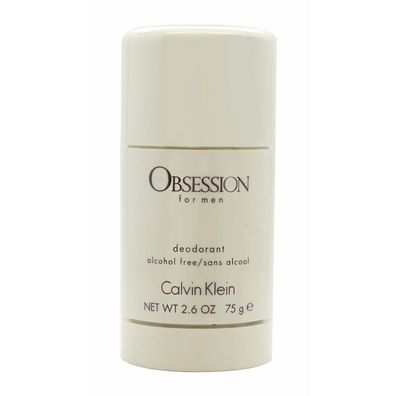 Calvin Klein Obsession Men Deodorant Stick 75g
