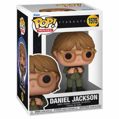 POP-Figur Stargate Daniel Jackson