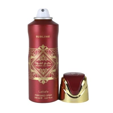 Lattafa Sublime Badete Al Oud Duftspray, 200 ml
