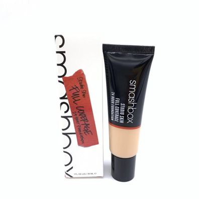 Studio Haut High Cover Liquid Foundation 1.05 Fair Warm Olive 30 ml