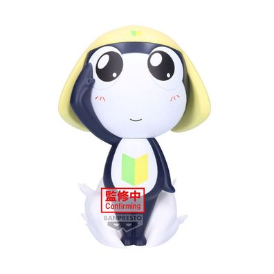 Groß Figur von Sgt. Keroko Tamama Sofvimates, 18 cm