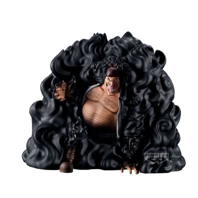Einteilige Figur Marshall D. Teach mit schwarzem Loch, 15 cm