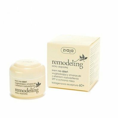 Ziaja Remodeling für reife Haut 60+ Tagescreme SPF6, 50ml