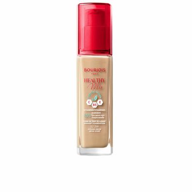 Bourjois Healthy Mix Radiant Foundation 523-Golden Beige 30ml