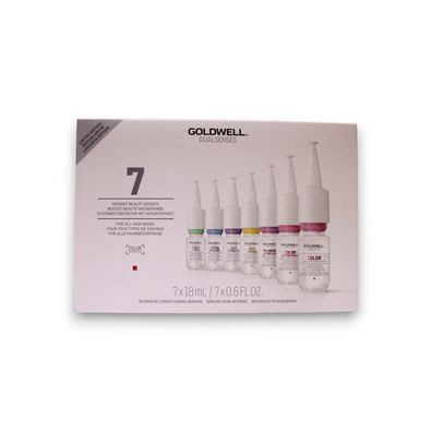 Dualsenses Instant Beauty Boosts Haar Serum 7 Stück 18 ml