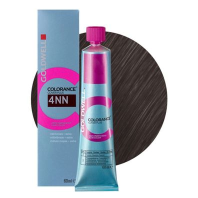 Colorance Demi-Permanent Haarfärbemittel 4NN Intensives Mittelbraun 60 ml