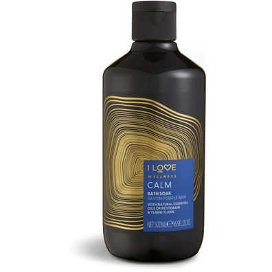 Wellness Calm Ätherische Öle Badezusatz 500 ml