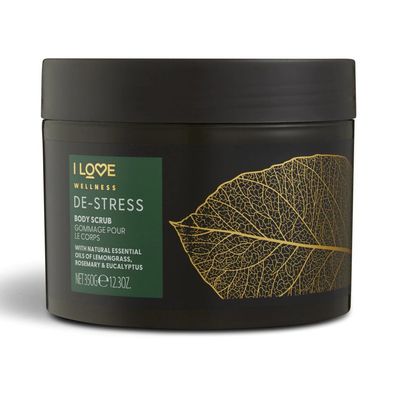 Wellness De-Stress Vegan Exfoliating Body Scrub 350 g
