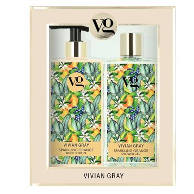Kosmetikset Sparkling Orange ( uschgel & Körperlotion)