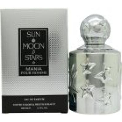 Benetton Sun Moon Stars Mania Eau de Parfum für Herren 100 ml