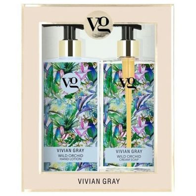 Wild Orchid Cosmetic Set ( remeseife & Handlotion)
