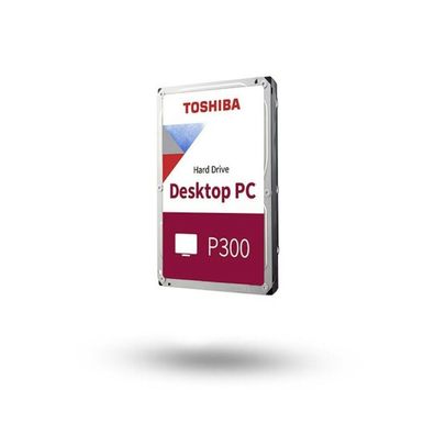 Toshiba 8.9cm (3.5") 2TB SATA3 Desktop P300 Red 5400 128 intern