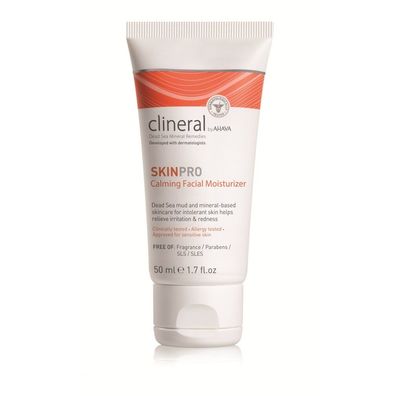 AHAVA Clineral SkinPro Beruhigende Gesichtsfeuchtigkeitspflege
