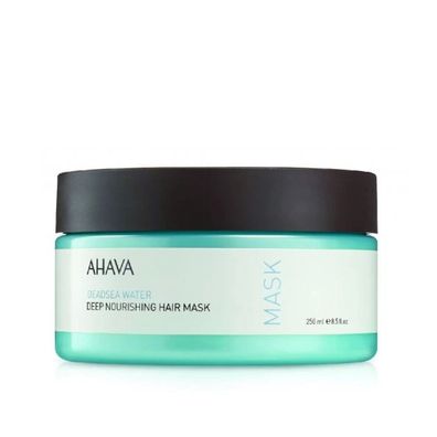 AHAVA Totes Meer Wasser Tief nährende Haarmaske