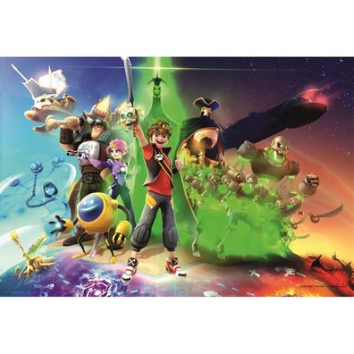 TREFL Puzzle Zak Storm: Eroberung der Meere 100 Teile