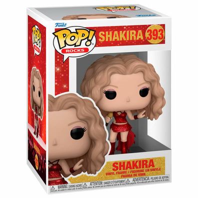 POP-Figur Shakira Super Bowl