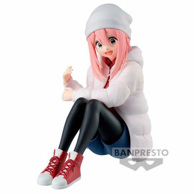 Laid-Back Camp Nadeshiko Kagamihara Saison 3 Figur 10cm