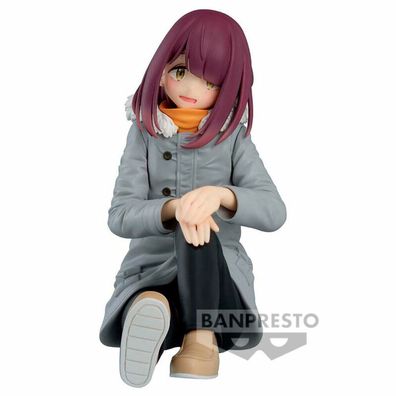 Laid-Back Camp Ayano Toki Saison 3 Figur 10cm
