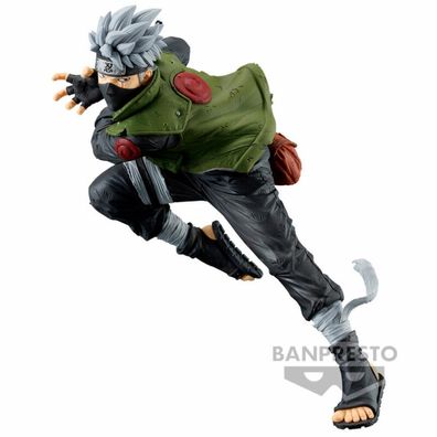 Naruto Shippuden Hatake Kakashi Banpresto Figur Kolosseum 13cm