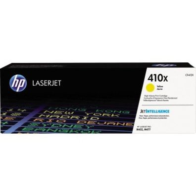 HP HP Cartridge No 410X HP410X HP 410X Yellow Gelb HC (CF412X)