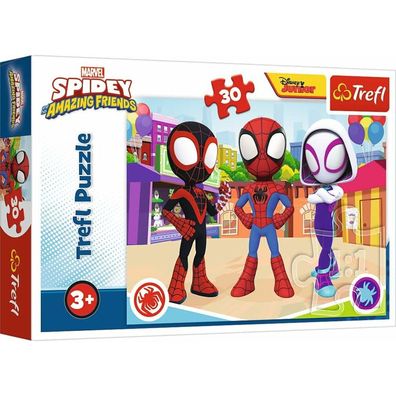 TREFL Puzzle Spidey und seine erstaunlichen Freunde 30 Teile