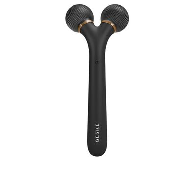 SMART APP GUIDED 4 in 1 sonic facial roller #black 1 u