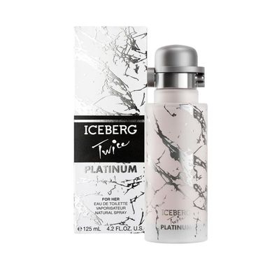 Iceberg Twice Platinum Eau de Toilette für Frauen 125 ml