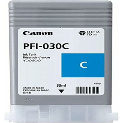 Canon Ink Cart. PFI-030C für IPG T-20/TA-30 cyan (3490C001)