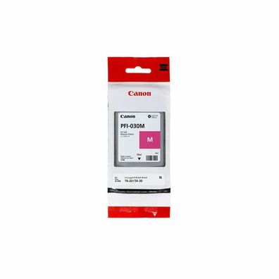 Canon Ink Cart. PFI-030M für IPG TA-20/TA-30 magenta (3491C001)