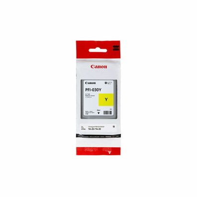 Canon Ink Cart. PFI-030Y für IPG TA-20/TA-30 yellow (3492C001)