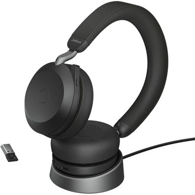 Jabra Evolve2 75 UC Headset schwarz